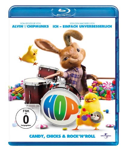  - HOP [Blu-ray]