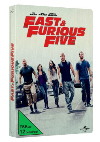 Blu-ray - Fast & Furious 5 (Limited Steelbook Edition)