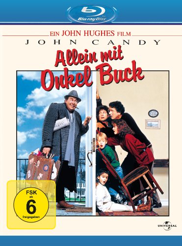 Blu-ray - Allein mit Onkel Buck [Blu-ray]