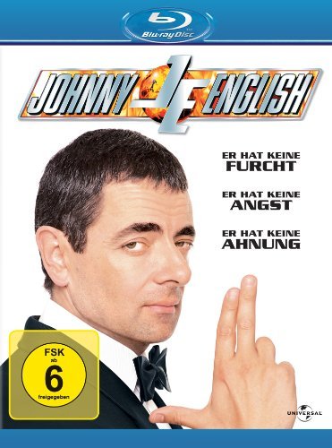 Blu-ray - Johnny English [Blu-ray]