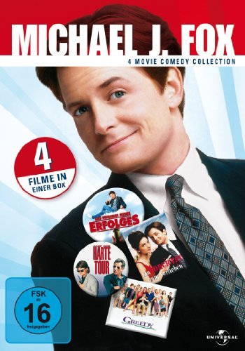 - Michael J. Fox - 4 Movie Comedy Collection (DVD)