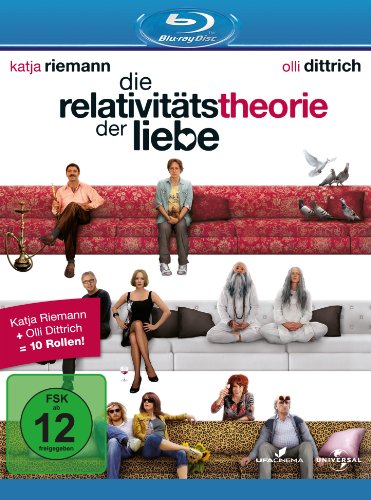 Blu-ray - Die Relativitätstheorie der Liebe [Blu-ray]