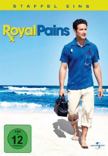 DVD - Royal Pains - Staffel 1