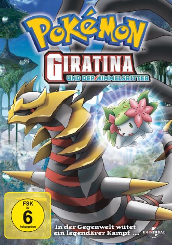 DVD - Pokemon: Giratina und der Himmelsritter