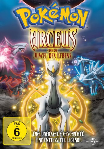 DVD - Pokémon: Arceus und das Juwel des Lebens