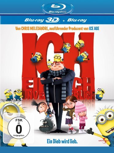  - Ich - Einfach unverbesserlich (+ Blu-ray 3D) [Blu-ray]