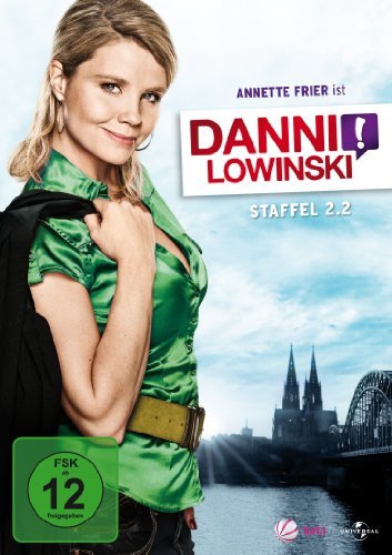 DVD - Danni Lowinski - Staffel 2.2 [2 DVDs]