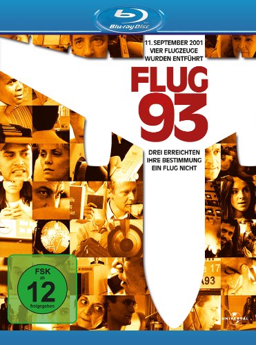 Blu-ray - Flug 93 [Blu-ray]