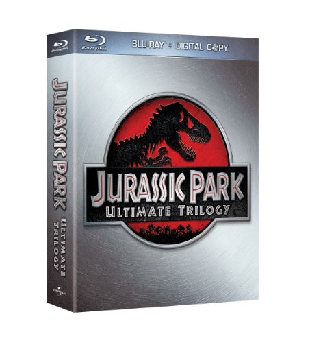 Blu-ray - Jurassic Park Ultimate Trilogy (limitierte Edition im Schuber) [Blu-ray]