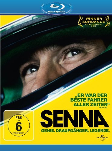  - Senna - Genie, Draufgänger, Legende [Blu-ray]