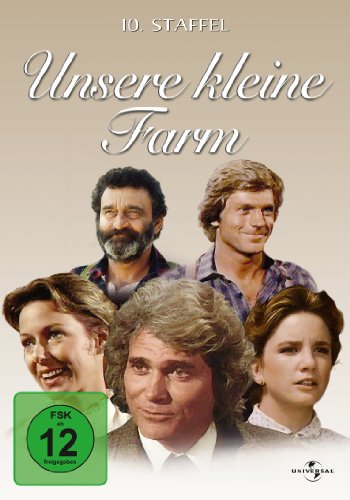 DVD - Unsere kleine Farm - 10. Staffel [3 DVDs]
