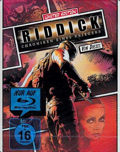  - Riddick Chroniken eines Kriegers - Limited Steelbook Edition [Blu-ray]
