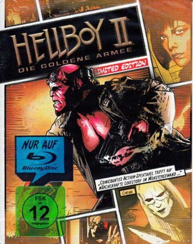  - Hellboy II Die goldene Armee - Limited Steelbook Edition [Blu-ray]