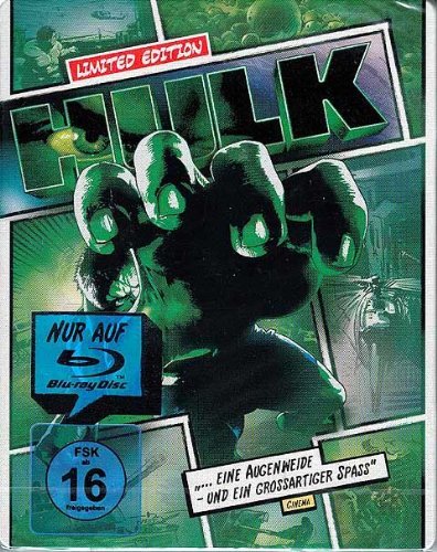 - Hulk - Limited Steelbook Edition [Blu-ray]