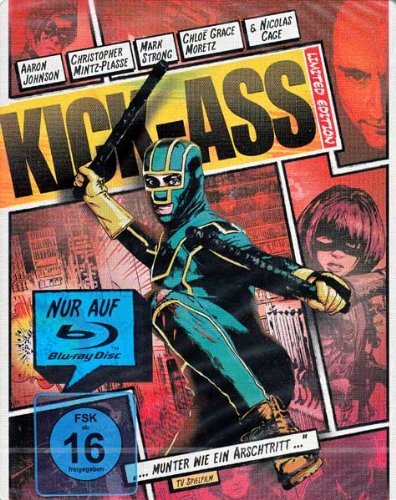  - Kick-Ass - Limited Steelbook Edition [Blu-ray]