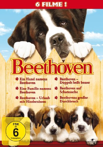 DVD - Beethoven 1-6 [6 DVDs]