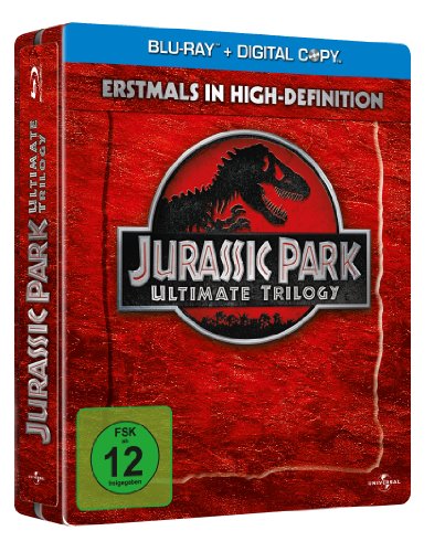 Blu-ray - Jurassic Park - Ultimate Trilogy (Steelbook)
