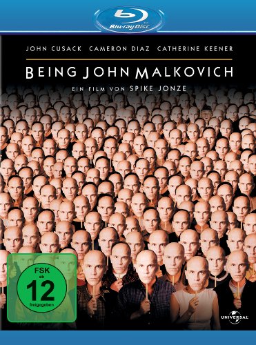  - Being John Malkovich [Blu-ray]