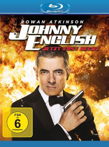 Blu-ray - Johnny English - Jetzt erst recht [Blu-ray]