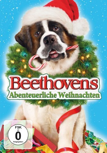DVD - Beethovens abenteuerliche Weihnachten
