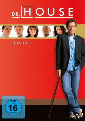 DVD - Dr. House - Season 3 [6 DVDs]