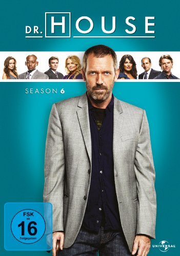 DVD - Dr. House - Staffel 6 (Neuauflage)