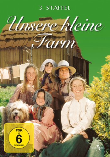 DVD - Unsere kleine Farm - 03. Staffel [6 DVDs]
