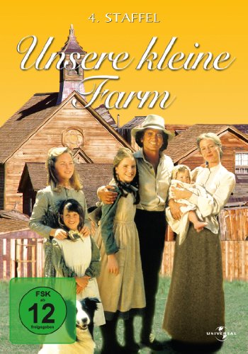 DVD - Unsere kleine Farm - 04. Staffel [6 DVDs]