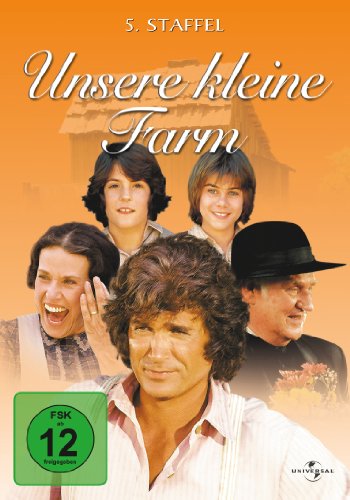  - Unsere kleine Farm - 05. Staffel [6 DVDs]