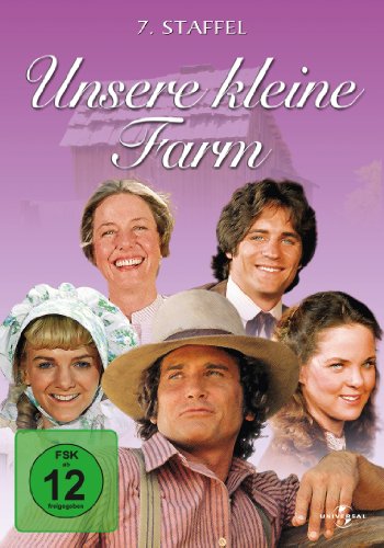  - Unsere kleine Farm - 07. Staffel [6 DVDs]