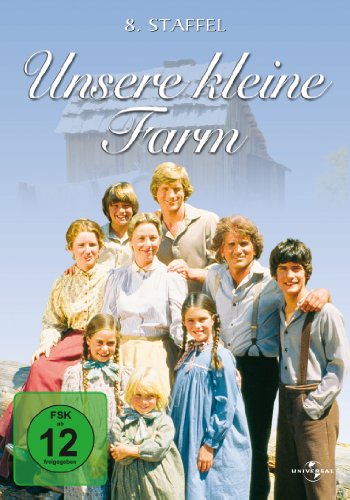  - Unsere kleine Farm - 08. Staffel [6 DVDs]