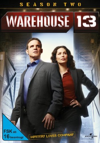  - Warehouse 13 - Season 2 [3 DVDs]