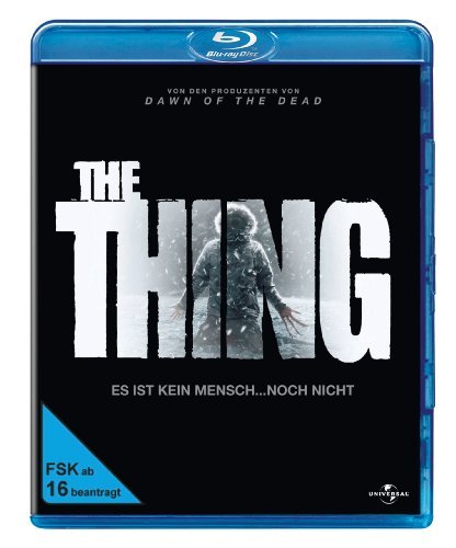Blu-ray - The Thing [Blu-ray]