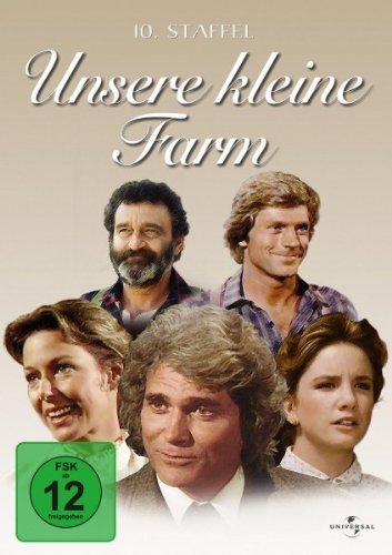  - Unsere kleine Farm - 10. Staffel [3 DVDs]