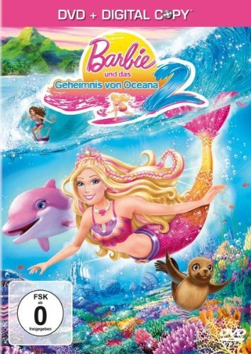 DVD - Barbie und das Geheimnis von Oceana 2 (inkl. Digital Copy)