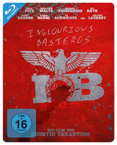 Blu-ray - Inglourious Basterds (Steelbook Edition)