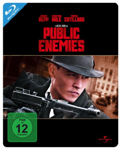 Blu-ray - Public Enemies (Steelbook)