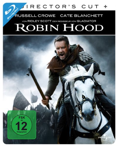  - Robin Hood - Steelbook [Blu-ray] [Director's Cut]