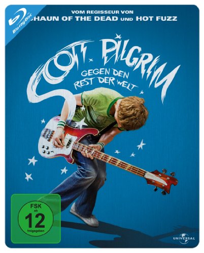  - Scott Pilgrim gegen den Rest der Welt - Steelbook [Blu-ray]