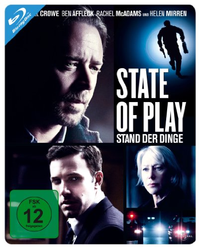 Blu-ray - State of Play - Stand der Dinge - Steelbook [Blu-ray]