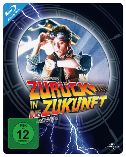  - Zurück in die Zukunft (Steelbook) [Blu-ray]