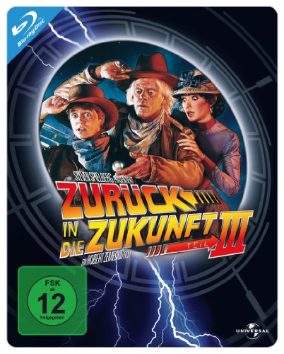 Blu-ray - Zurück in die Zukunft III (Steelbook) [Blu-ray]