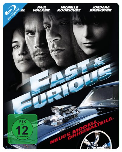 Blu-ray - Fast & Furious - Neues Modell. Originalteile. (Steelbook Edition)