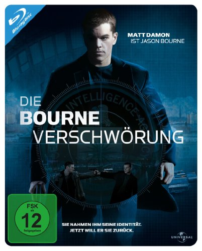 Blu-ray - Die Bourne Verschwörung (Steelbook)