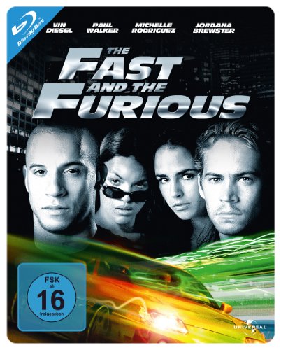 Blu-ray - The Fast and the Furious - Steelbook [Blu-ray]