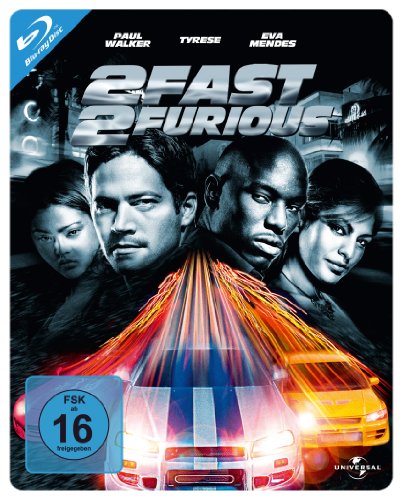  - 2 Fast 2 Furious - Steelbook [Blu-ray]