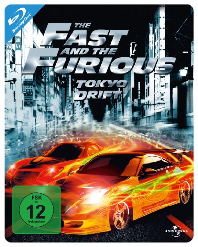 Blu-ray - The Fast and the Furious: Tokyo Drift - Steelbook [Blu-ray]