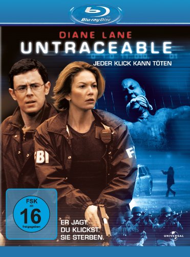 Blu-ray - Untraceable [Blu-ray]