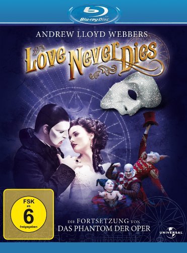 Blu-ray - Love Never Dies [Blu-ray]