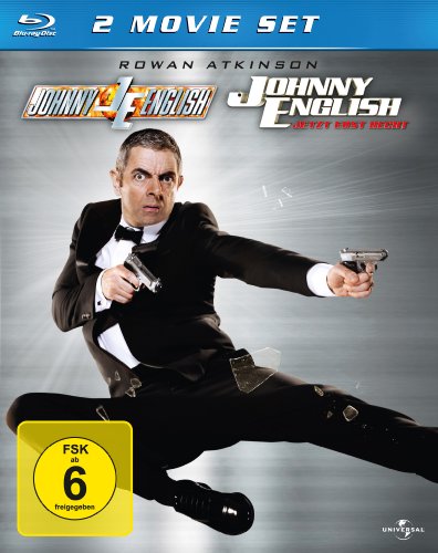  - Johnny English 1 & 2 [Blu-ray]